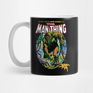 VINTAGE HORROR MAN-THING 1974 Mug